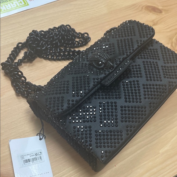 NWT Kurt Geiger Black Mini Kensington - Picture 3 of 6
